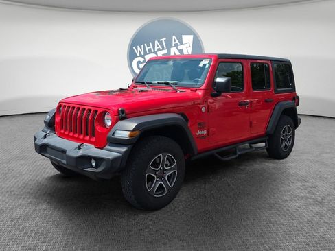 Used 2021 Jeep Wrangler Unlimited Sport AWD/4WD image 8