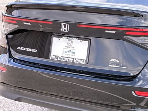 Certified 2023 Honda Accord EX image 13