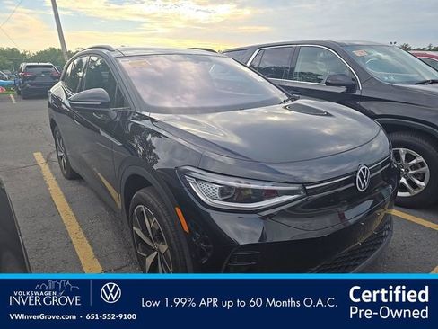 Used 2023 Volkswagen ID.4 Pro S AWD/4WD image 1