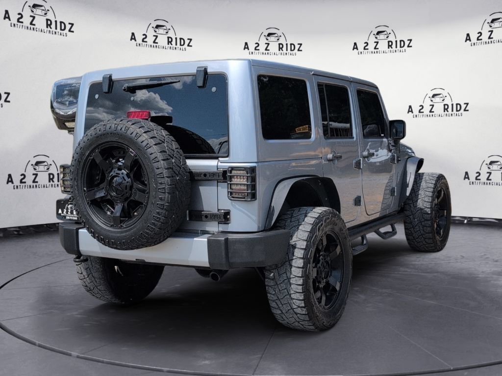 Used 2015 Jeep Wrangler Unlimited Sahara w/ Connectivity Group AWD/4WD image 6
