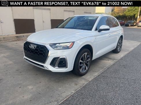 Used 2022 Audi Q5 2.0T Premium Plus image 1
