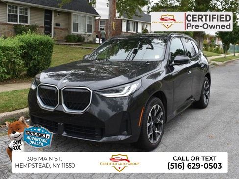 Used 2025 BMW X3 xDrive30i w/ Premium Package AWD/4WD image 1