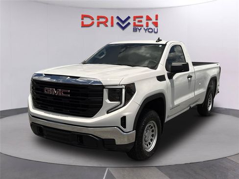 Used 2025 GMC Sierra 1500 Pro w/ Pro Value Package AWD/4WD image 8