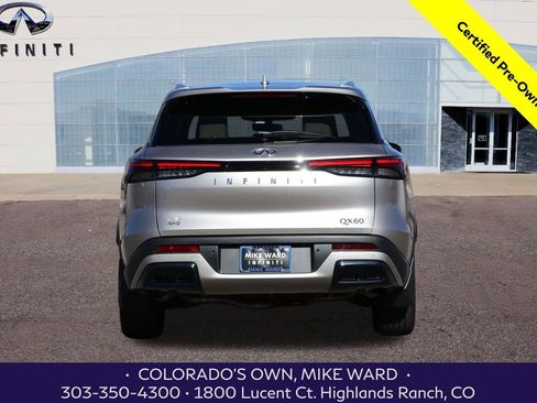 Certified 2025 INFINITI QX60 Luxe image 4