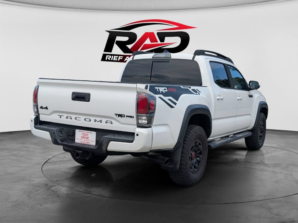 Used 2019 Toyota Tacoma TRD Pro AWD/4WD image 3