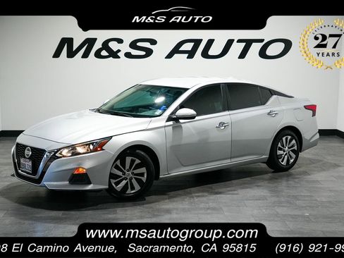 Used 2020 Nissan Altima 2.5 S FWD image 1