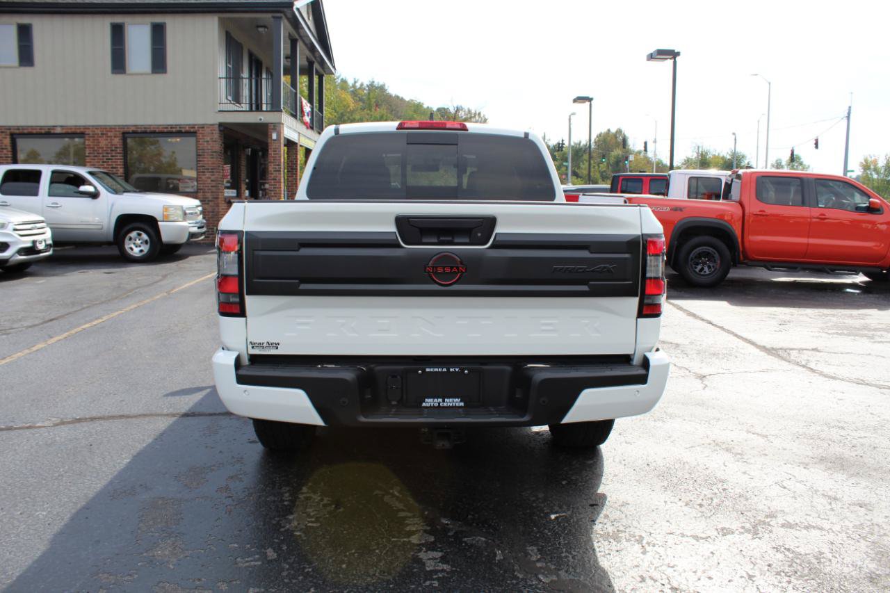 Used 2026 Nissan Frontier PRO-4X w/ Pro-4x Convenience Package AWD/4WD image 6