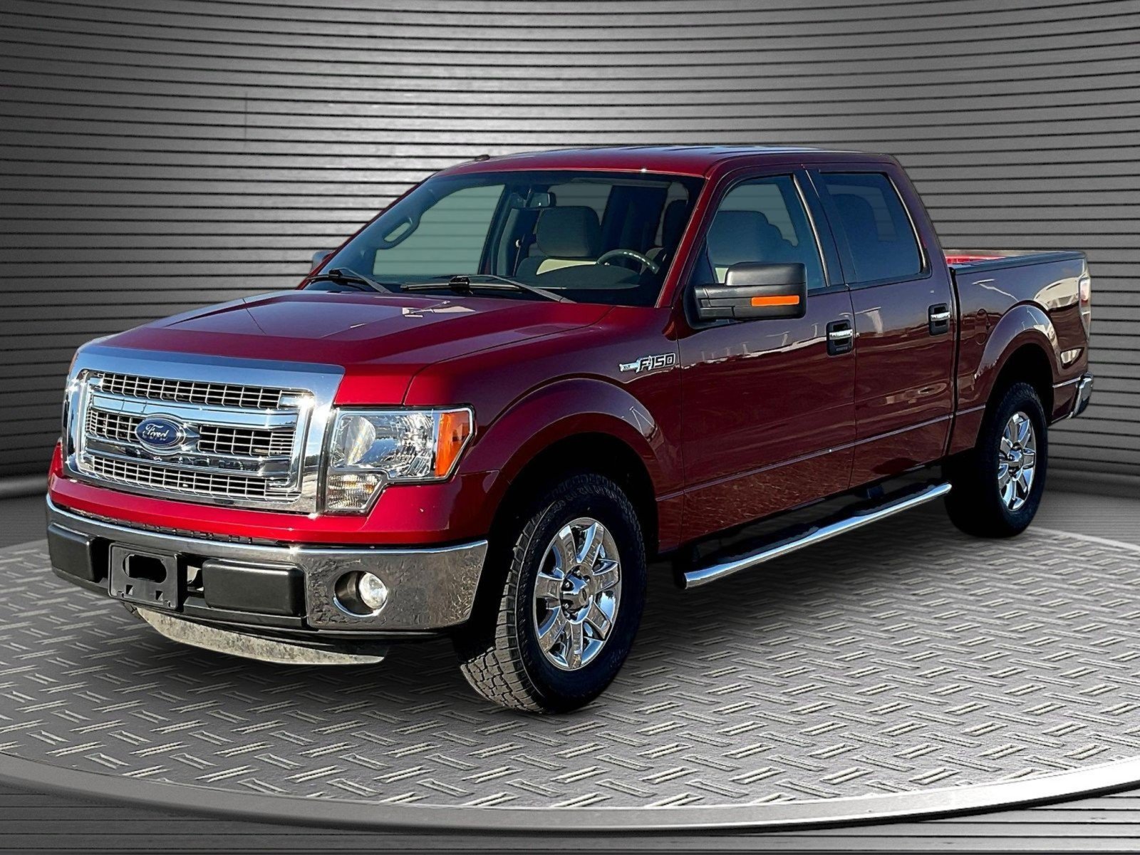 Used 2013 Ford F150 XLT w/ XLT Chrome Pkg RWD image 3
