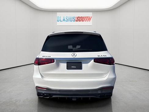 Used 2021 Mercedes-Benz GLS 63 AMG 4MATIC image 4