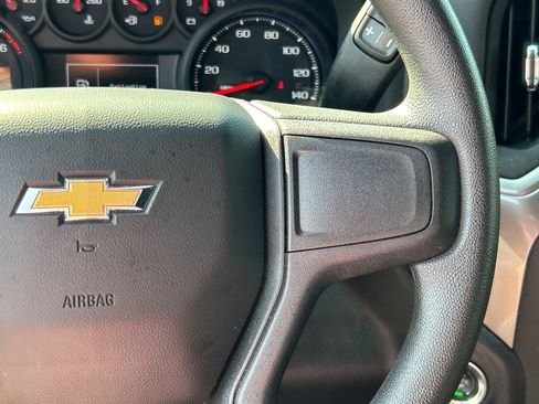 Used 2025 Chevrolet Silverado 1500 Custom w/ LPO, Dark Essentials Package AWD/4WD image 26