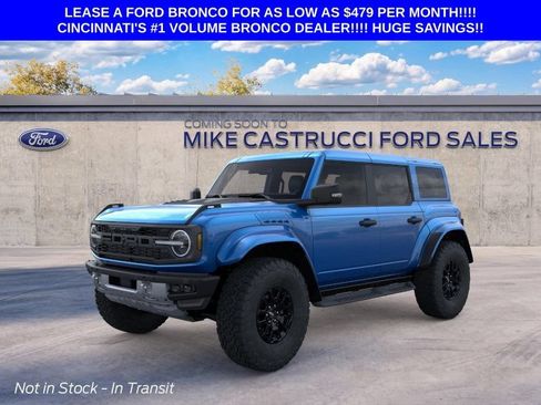 New 2026 Ford Bronco Raptor AWD/4WD image 1