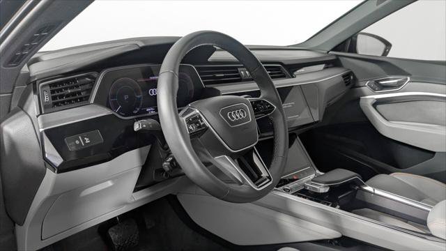 Used 2024 Audi Q8 e-tron Prestige w/ Prestige Package AWD/4WD image 21