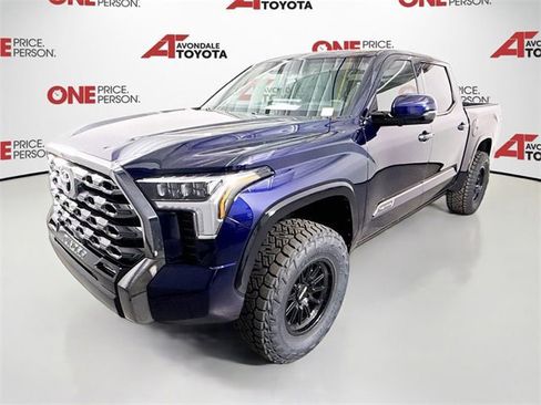 New 2026 Toyota Tundra Platinum image 3