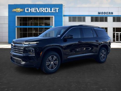 New 2026 Chevrolet Traverse LT image 1