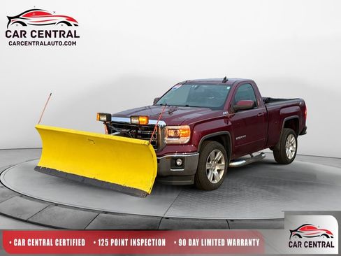 Used 2015 GMC Sierra 1500 SLE w/ SLE Preferred Package AWD/4WD image 1