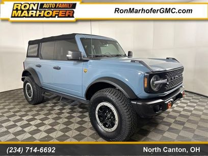 Used 2022 Ford Bronco Badlands w/ Sasquatch Package