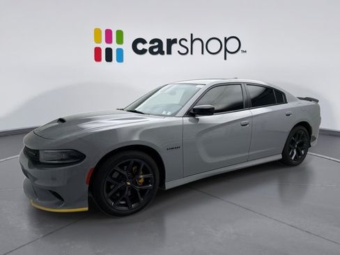 Used 2022 Dodge Charger R/T w/ Blacktop Package RWD image 1