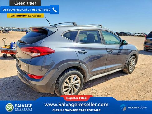 Used 2017 Hyundai Tucson SE w/ SE Popular Package 02 AWD/4WD image 4