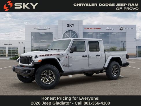 New 2026 Jeep Gladiator Rubicon image 2