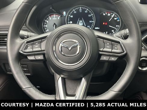 Used 2025 MAZDA CX-5 Signature AWD/4WD image 16