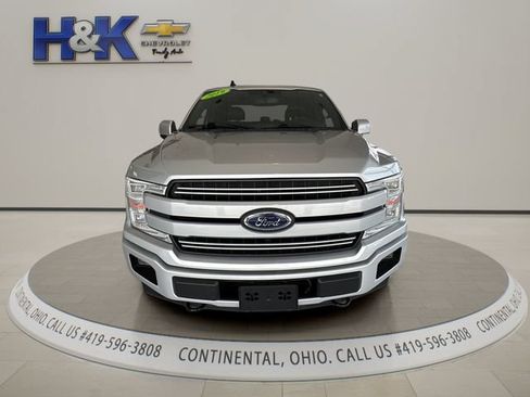Used 2019 Ford F150 Lariat w/ Equipment Group 502A Luxury AWD/4WD image 2