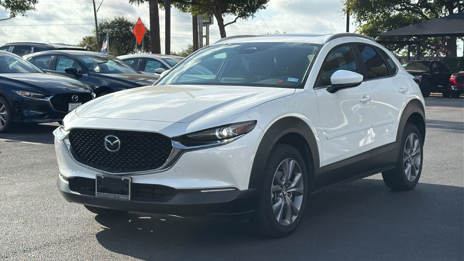 Certified 2025 MAZDA CX-30 AWD 2.5 S w/ Preferred Package image 8