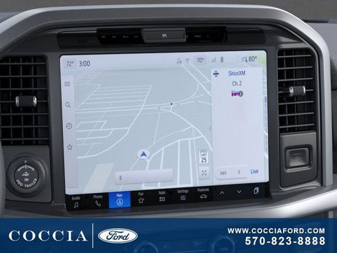 New 2025 Ford F150 XLT w/ Equipment Group 302A MID AWD/4WD image 14