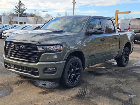 New 2026 RAM 1500 Laramie w/ Night Edition image 3