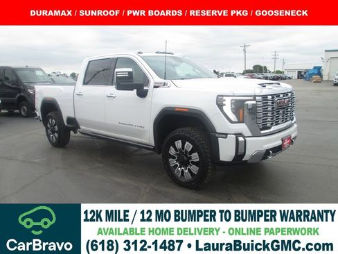 Used 2024 GMC Sierra 2500 Denali w/ Denali Reserve Package AWD/4WD image 1