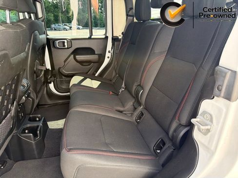Certified 2021 Jeep Gladiator Rubicon AWD/4WD image 53