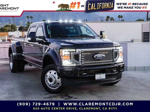 Used 2022 Ford F450 Limited w/ FX4 Off-Road Package image 1