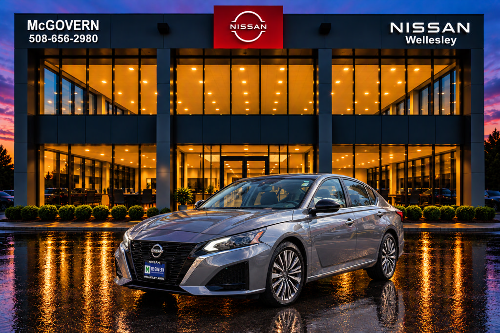 Used 2024 Nissan Altima 2.5 SV AWD/4WD image 1