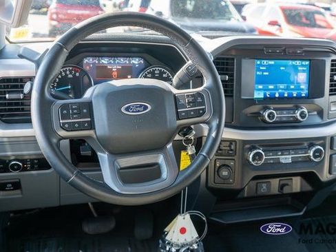 Used 2023 Ford F150 XLT w/ Equipment Group 301A Mid AWD/4WD image 11