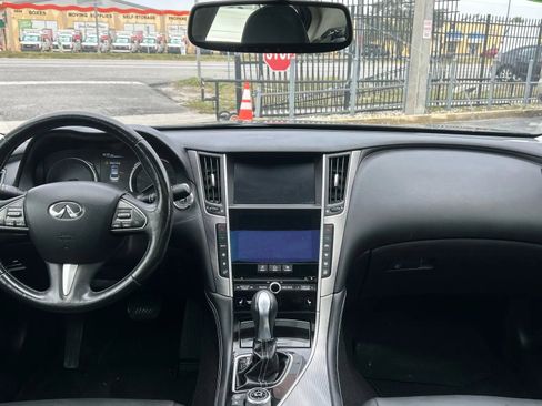 Used 2015 INFINITI Q50 Premium w/ Navigation Package image 15