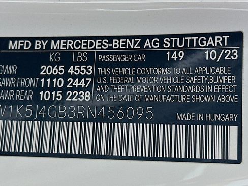 Used 2024 Mercedes-Benz CLA 250 image 23