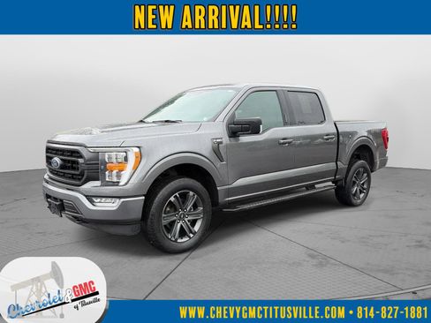 Used 2022 Ford F150 XLT w/ Equipment Group 302A High AWD/4WD image 11