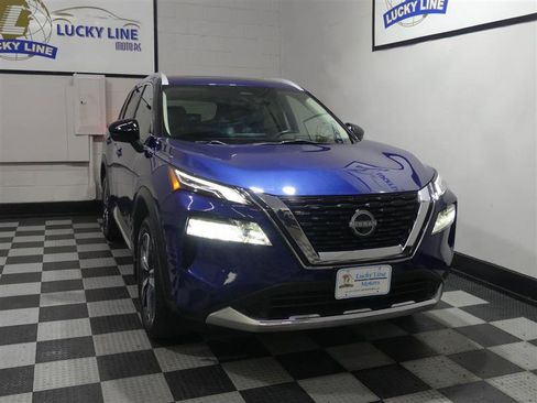 Used 2023 Nissan Rogue Platinum w/ Platinum Premium Package AWD/4WD image 5