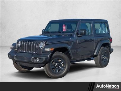 Used 2023 Jeep Wrangler Sport