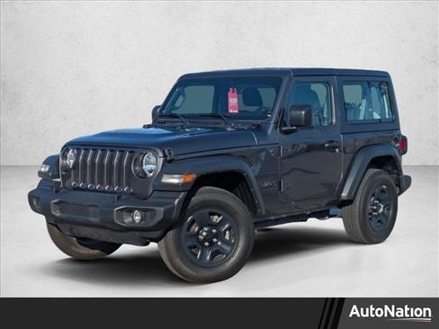 Used 2023 Jeep Wrangler Sport image 1