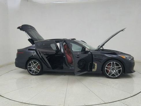 Used 2022 Kia Stinger GT1 w/ Red Interior Color Package image 75