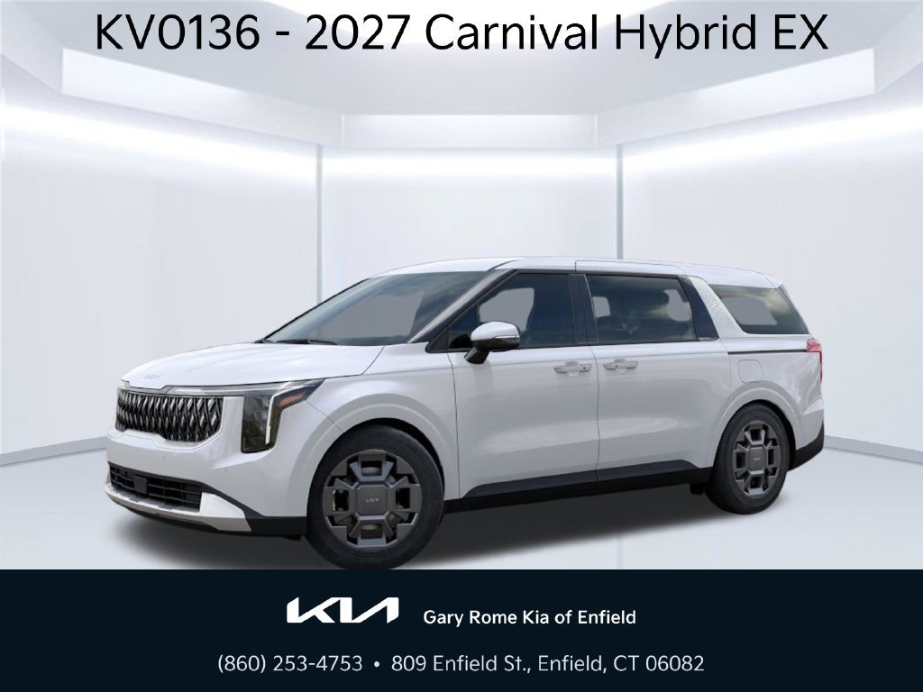 New 2027 Kia Carnival EX FWD image 4