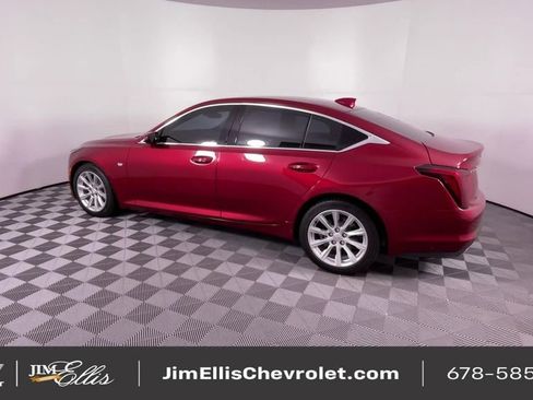 Used 2021 Cadillac CT5 Luxury image 6