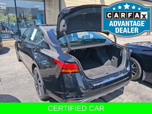 Certified 2022 Nissan Altima 2.5 SR w/ Midnight Edition Package AWD/4WD image 15