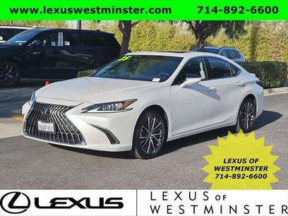 Certified 2025 Lexus ES 300h w/ Premium Package
