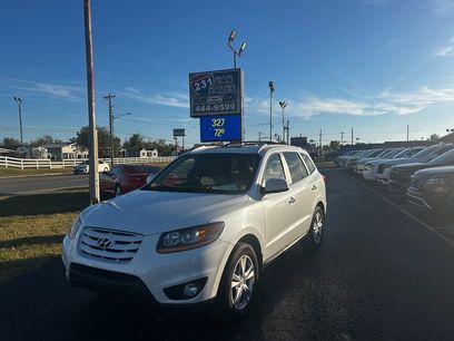 Used 2011 Hyundai Santa Fe Limited