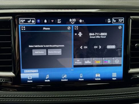 New 2026 Chrysler Pacifica Select w/ S Appearance Package FWD image 14