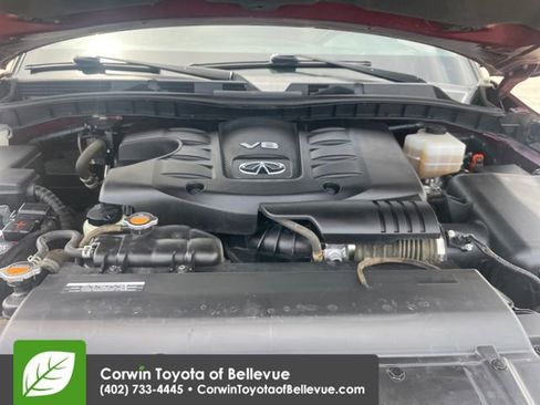 Used 2021 INFINITI QX80 Sensory w/ All-Season Package RWD image 29