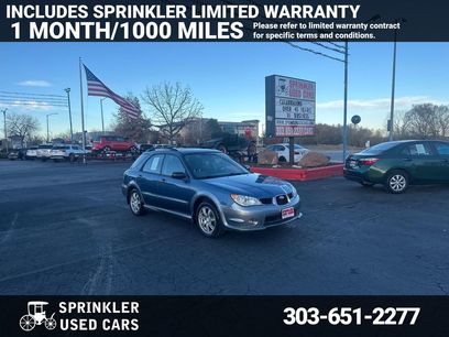 Used 2007 Subaru Impreza Outback Sport Special Edition