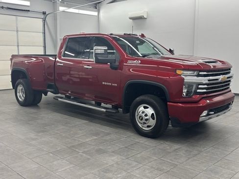 Used 2021 Chevrolet Silverado 3500 High Country w/ LPO, Hitch Package image 1