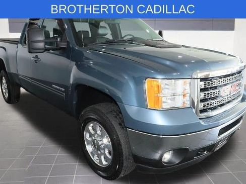 Used 2013 GMC Sierra 2500 SLT w/ SLT Convenience Package AWD/4WD image 10